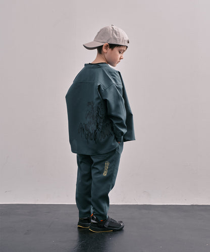 Deratol Air 2-Tuck Long Pants