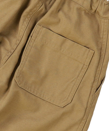 Back Satin Graffiti Balloon Pants
