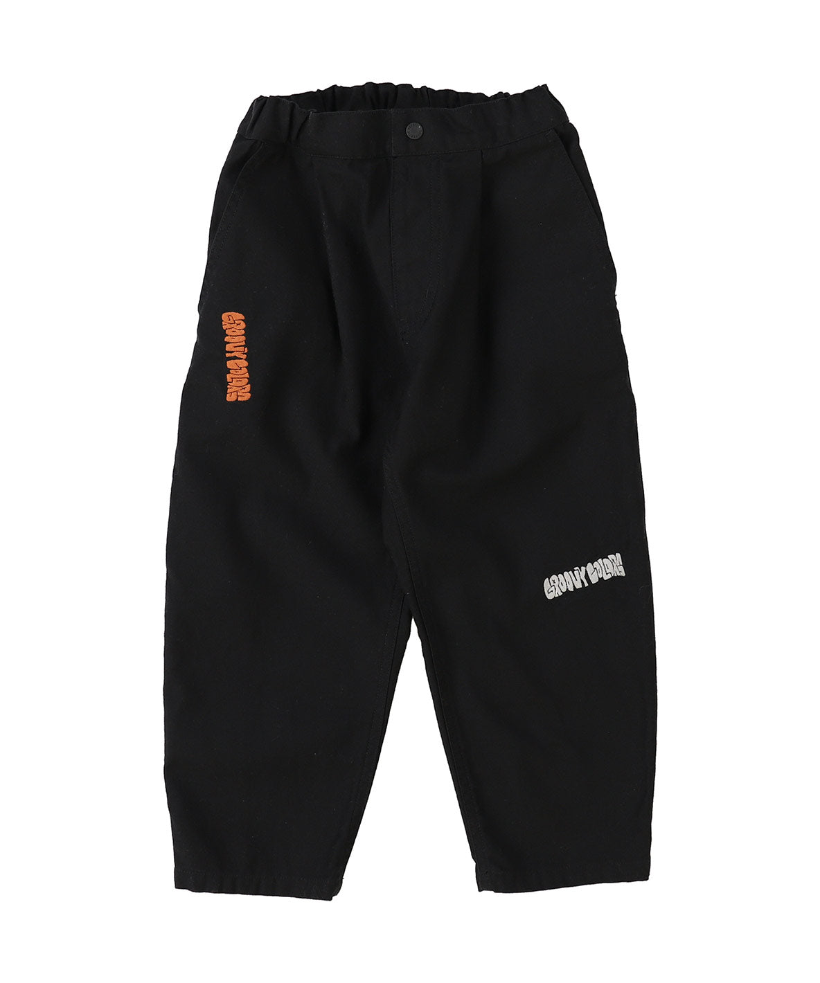 Back Satin Graffiti Balloon Pants