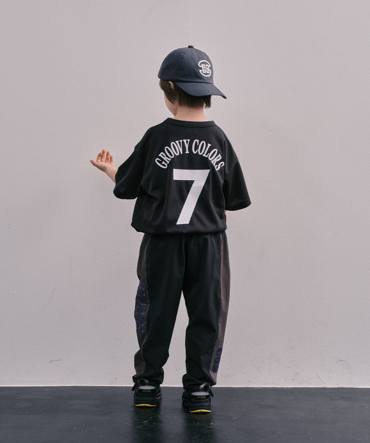 Nylon Stretch 2 Tone Pants