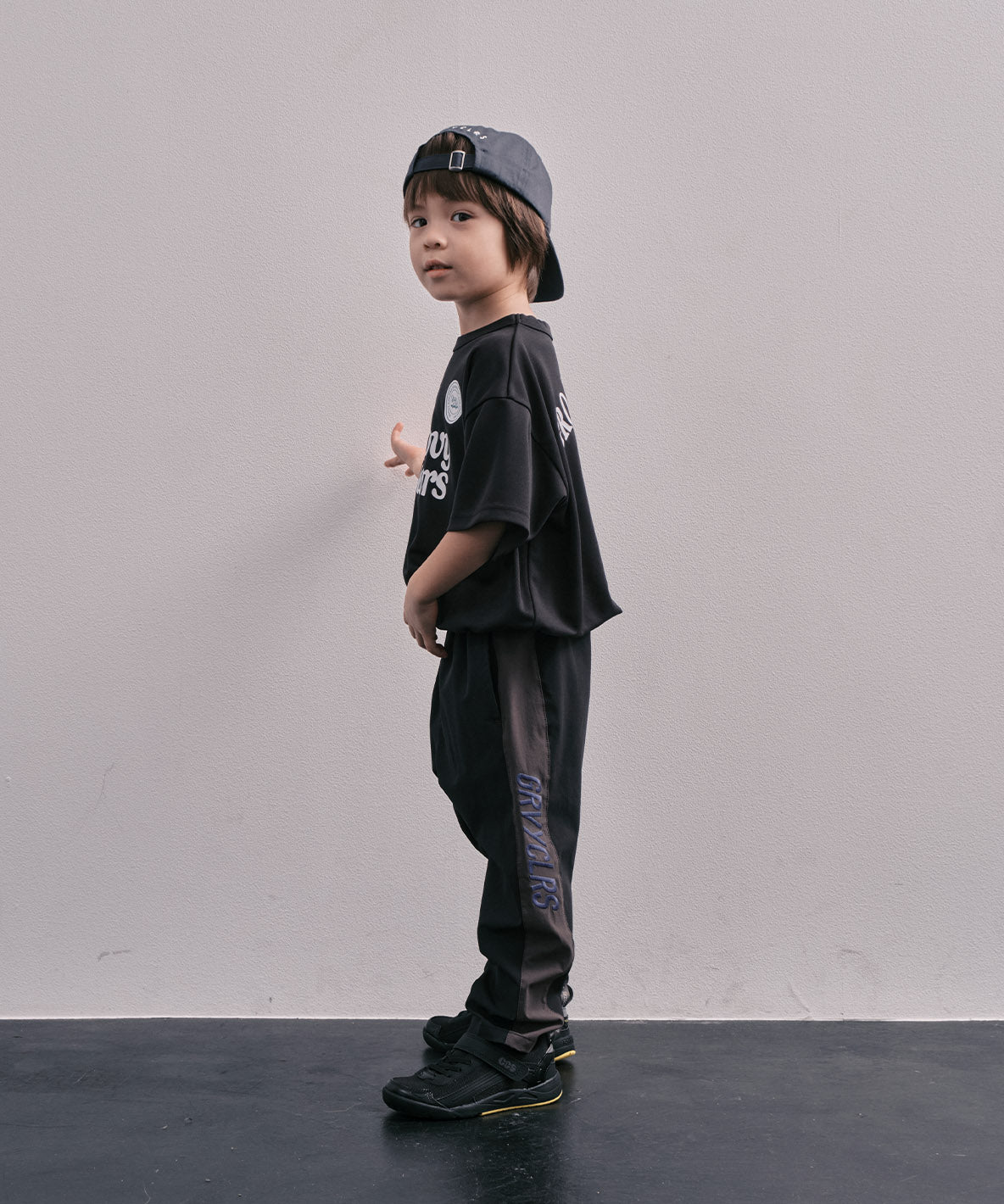 Nylon Stretch 2 Tone Pants