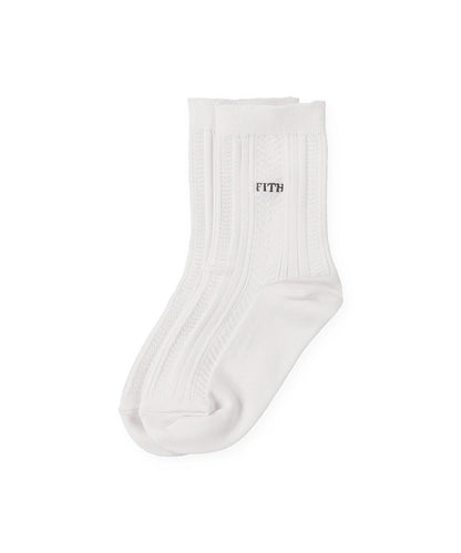 Logo Crew Socks