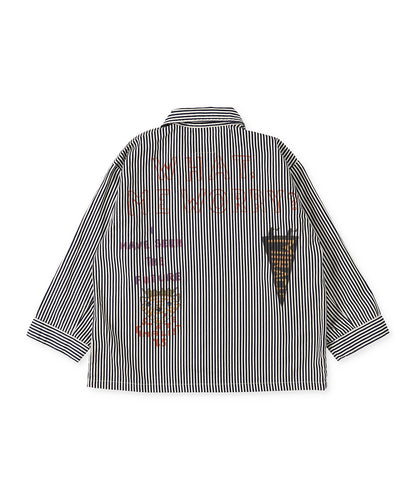 Twill Pajama Shirt