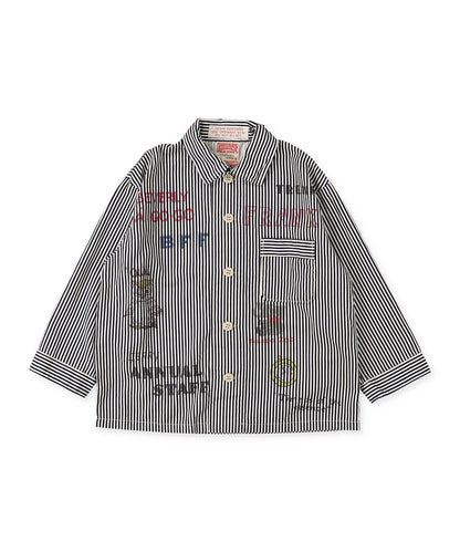 Twill Pajama Shirt