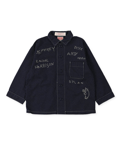 Twill Pajama Shirt