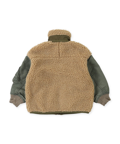 Boa Fleece ARMY Jacket