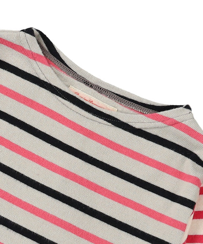 Striped  Boatneck TEE