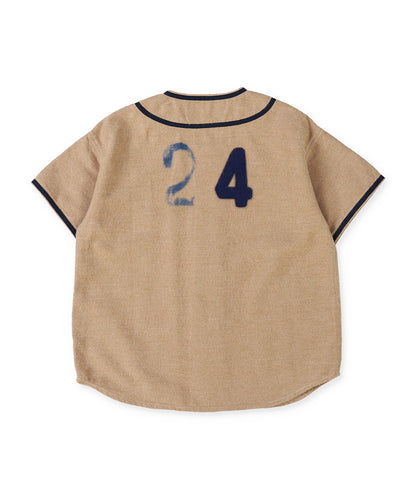 Top Flannel Baseball Shirt
