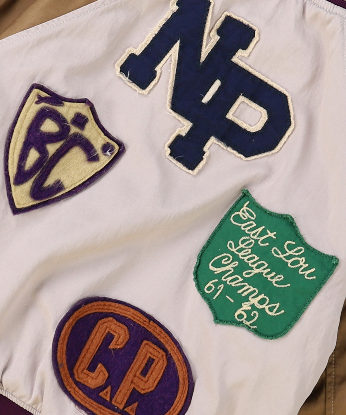 Cotton and Layon Twill Patch JK