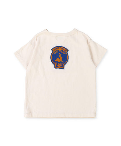 Vintage Cotton Jersey LAKE FOREST TEE