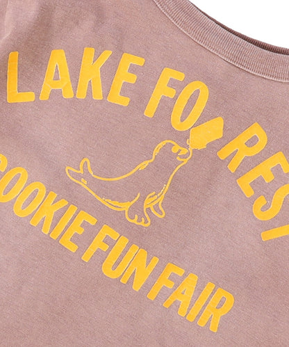 Vintage Cotton Jersey LAKE FOREST TEE