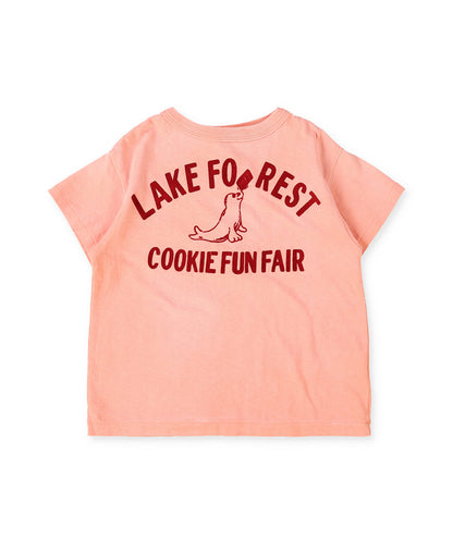 Vintage Cotton Jersey LAKE FOREST TEE