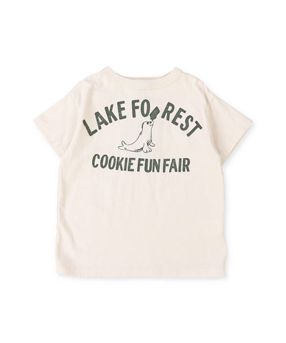 Vintage Cotton Jersey LAKE FOREST TEE