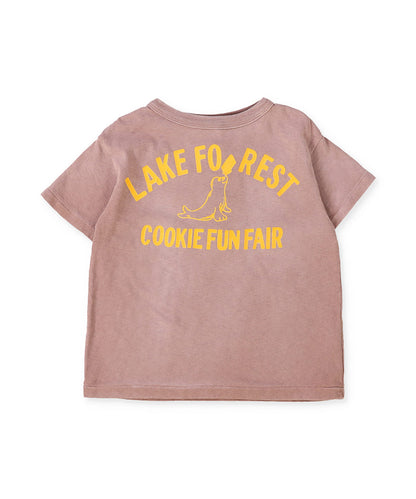 Vintage Cotton Jersey LAKE FOREST TEE