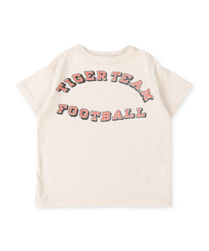 Vintage Cotton Jersey FOOTBALL TEE