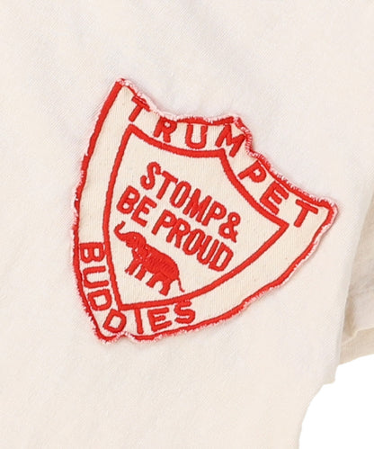 Vintage Cotton Jersey TRUMPET TEE