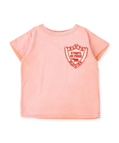 Vintage Cotton Jersey TRUMPET TEE
