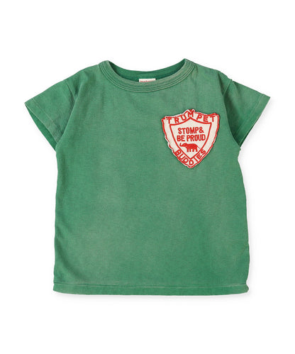 Vintage Cotton Jersey TRUMPET TEE