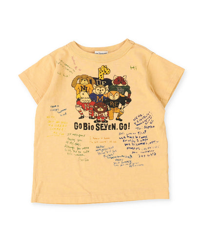 Cotton Jersey GO BIG SEVEN T-shirt