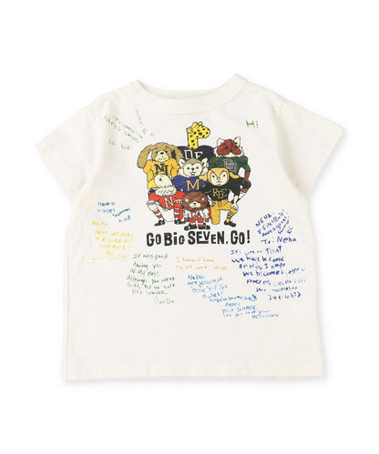 Cotton Jersey GO BIG SEVEN T-shirt