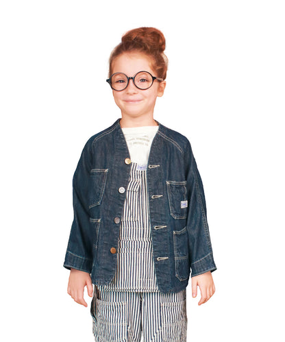 8oz Denim Coverall Jacket