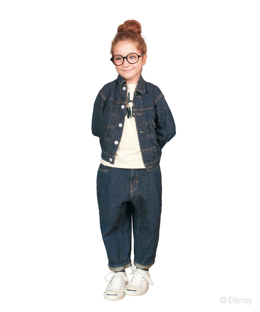 12oz Denim Tuck Pants