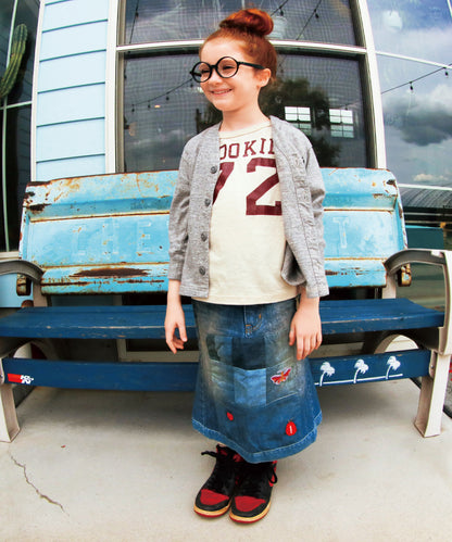 12oz Denim Remake Skirt