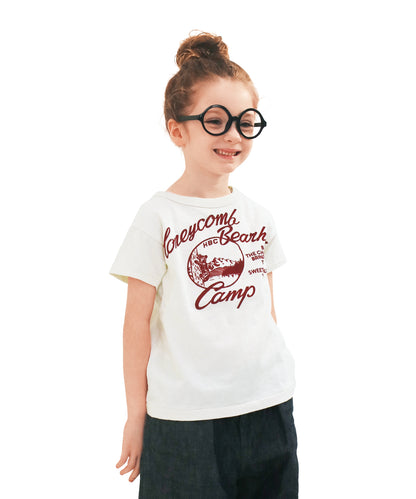 Vintage Cotton Jersey CAMP TEE