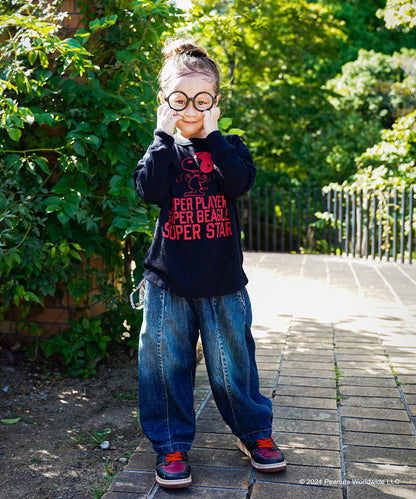 SNOOPY STAR Long Sleeve Tee