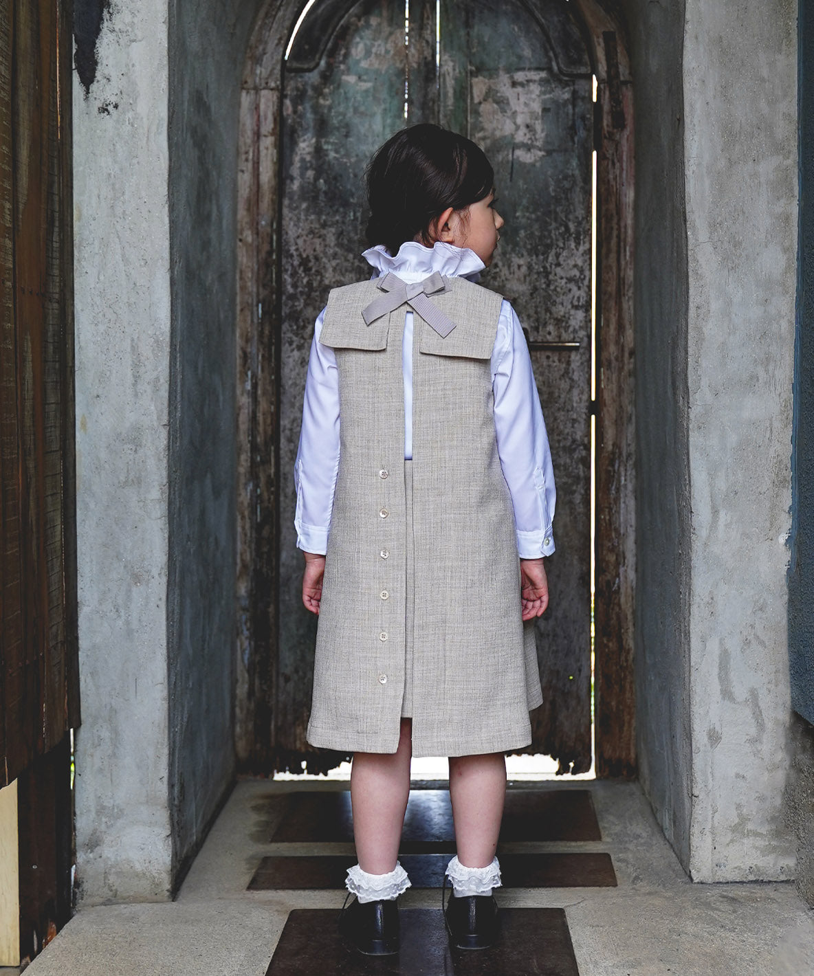 High Density Broadcloth Blouse