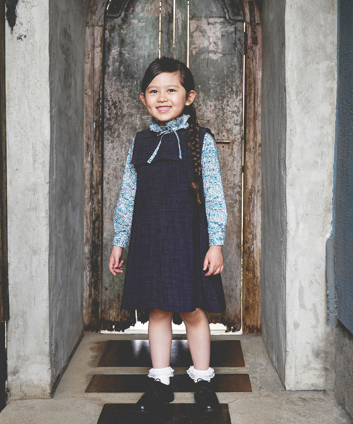 Reflax Slub Oxford Dress