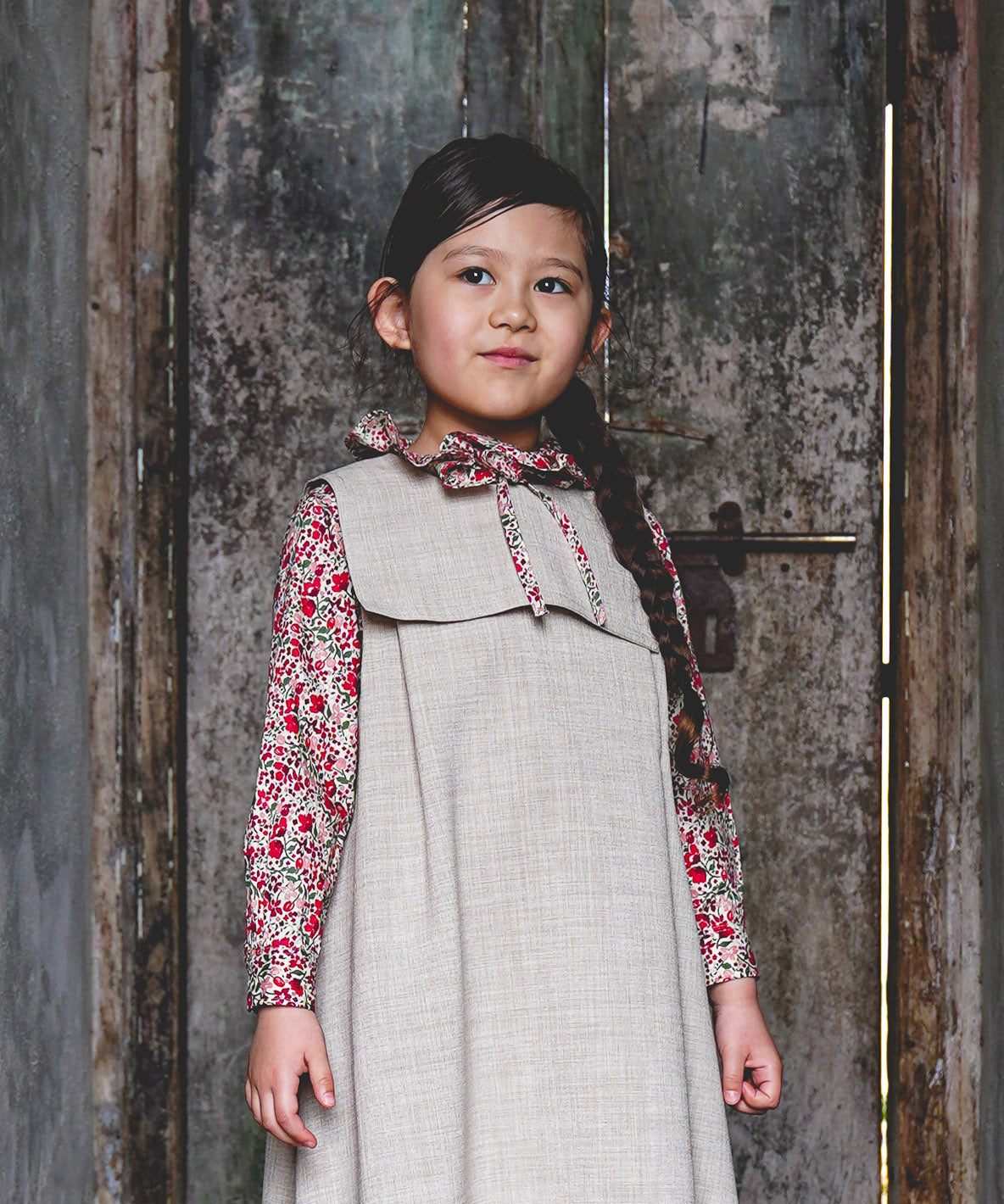 LIBERTY Floral Blouse