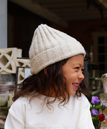 Marshmallow Knitted Cap