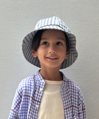 Herringbone Striped Hat