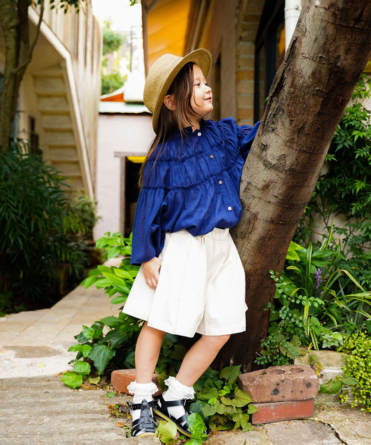 Cotton Chiffon Blouse
