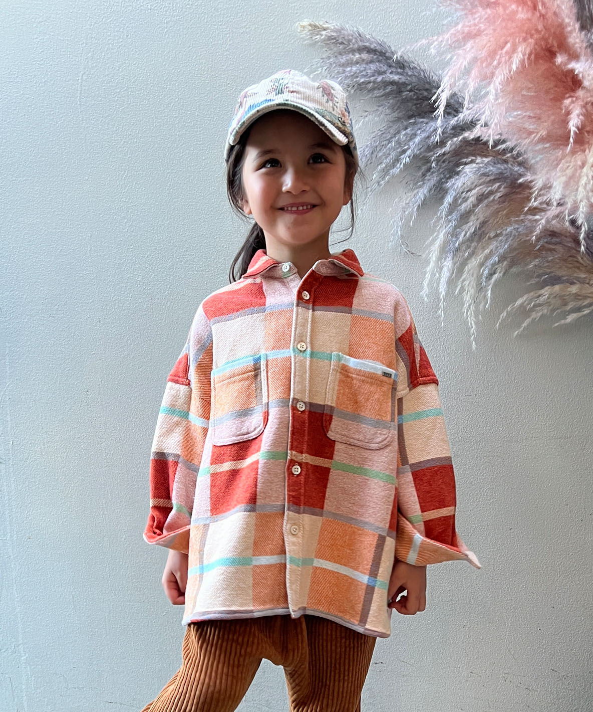 Patchwork Plaid Shirt