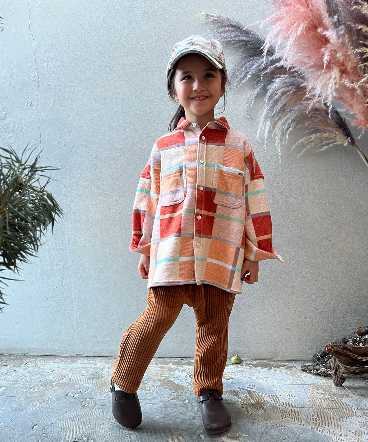 Patchwork Plaid Shirt