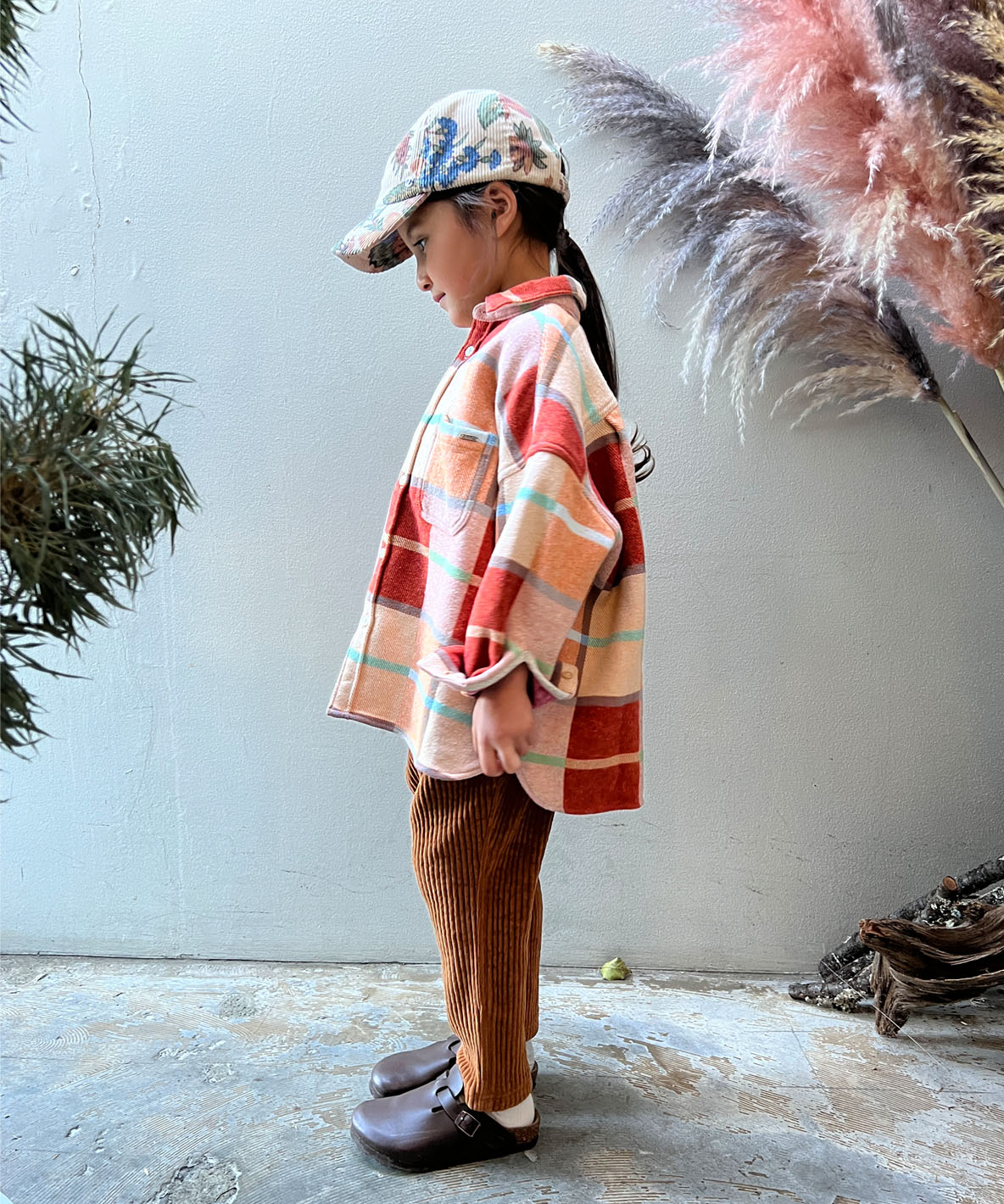 Patchwork Plaid Shirt