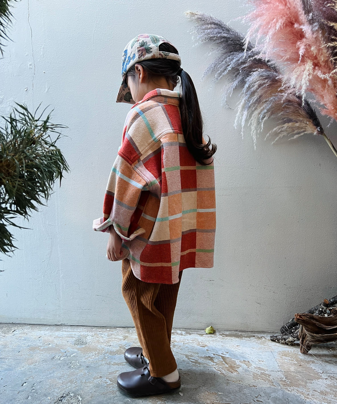 Patchwork Plaid Shirt