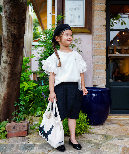 Smooth Frilly Sleeve Tee
