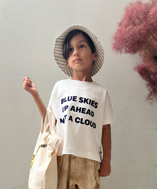 Smooth BLUE SKIES Tee