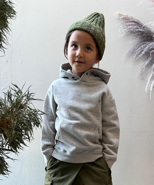 Grandrelle Yarn Pile Hoodie