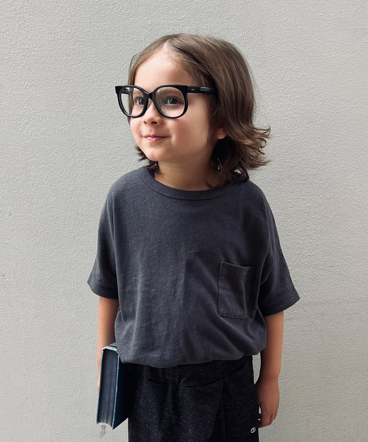 Recycled Cotton Jersey Pocket T-shirt