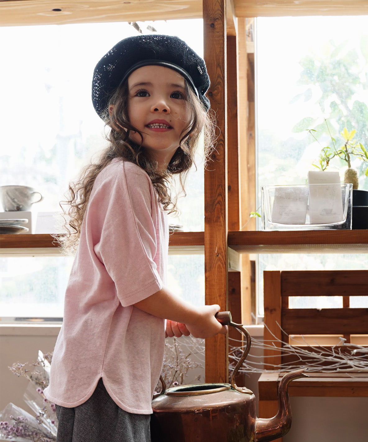 Recycled Cotton Jersey Pocket T-shirt