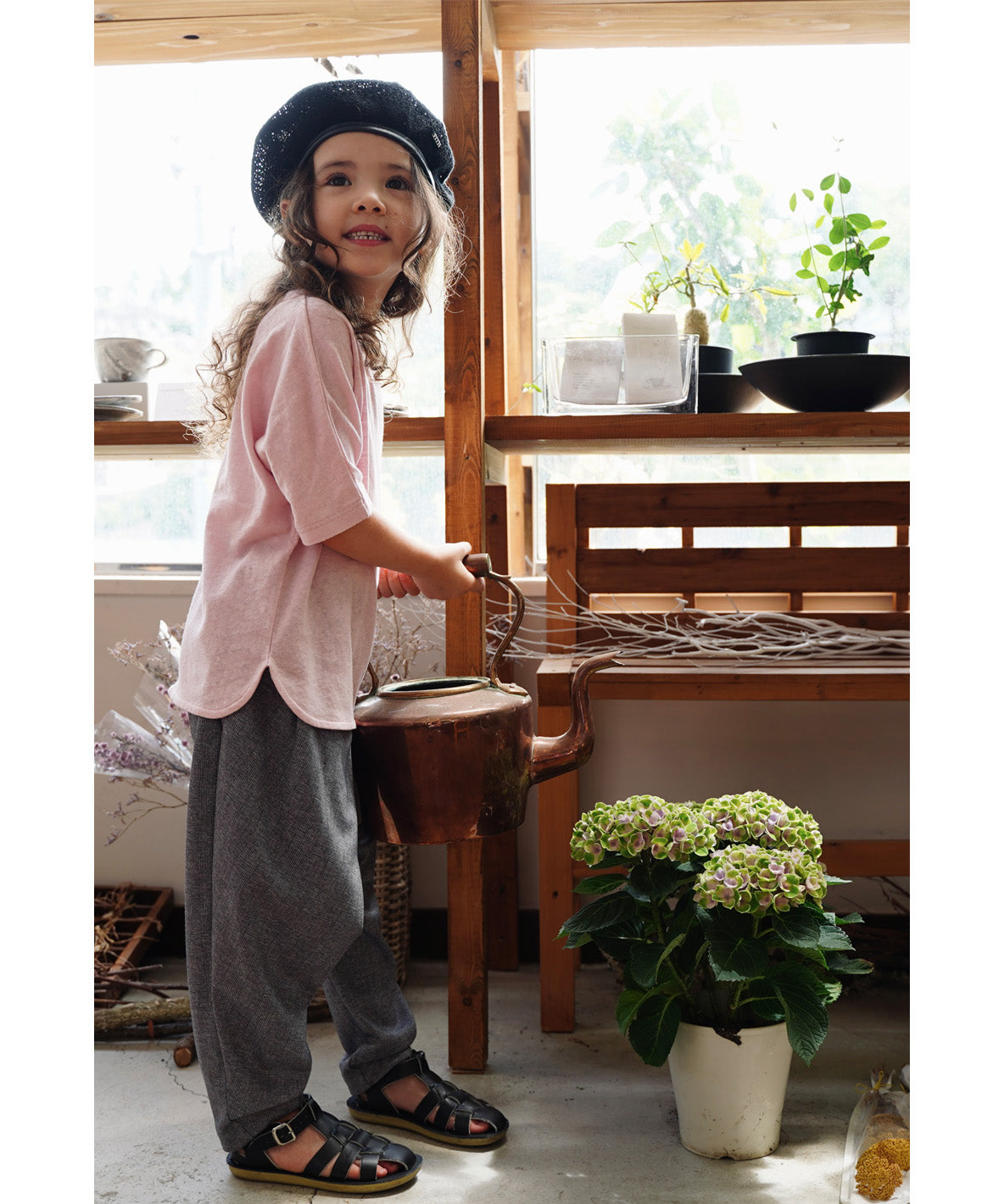 Recycled Cotton Jersey Pocket T-shirt