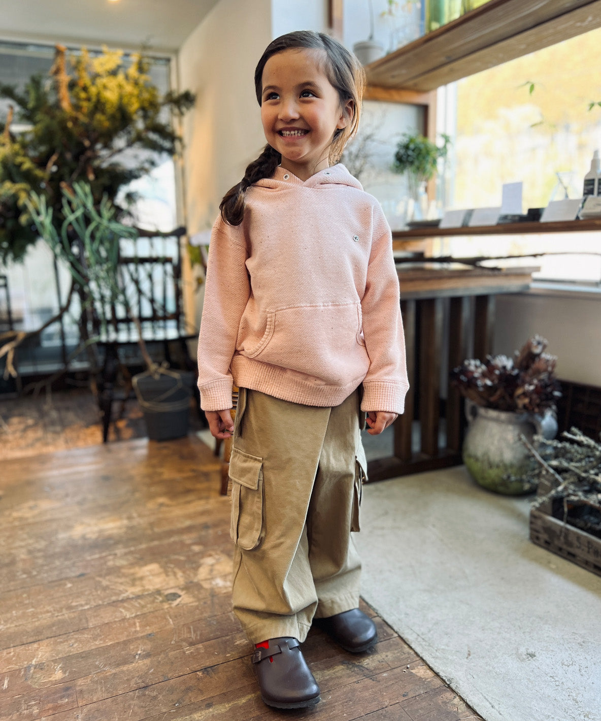 Nep Yarn Inlay Hoodie