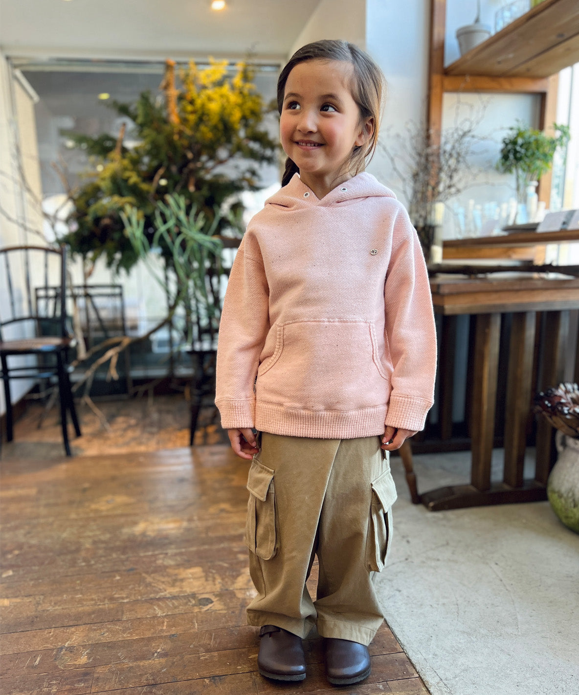 Nep Yarn Inlay Hoodie