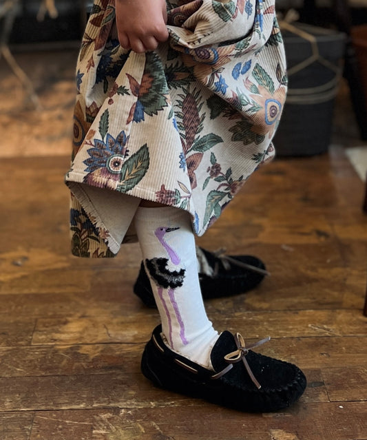 ELEY KISHIMOTO and FITH Ostrich Socks