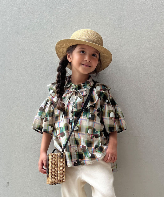 LIBERTY Tudor Petals Blouse